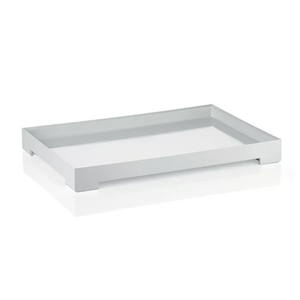 Guzzini Essence tray 46x32x5 white