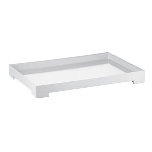 Guzzini Essence tray 46x32x5 white