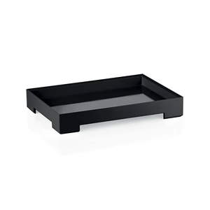 Guzzini Essence tray 32x23x5 black