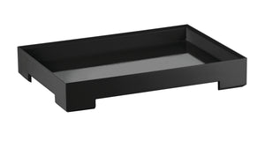 Guzzini Essence tray 32x23x5 black