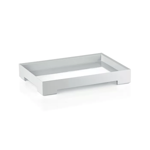 Guzzini Essence tray 32x23x5 white