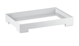 Guzzini Essence tray 32x23x5 white