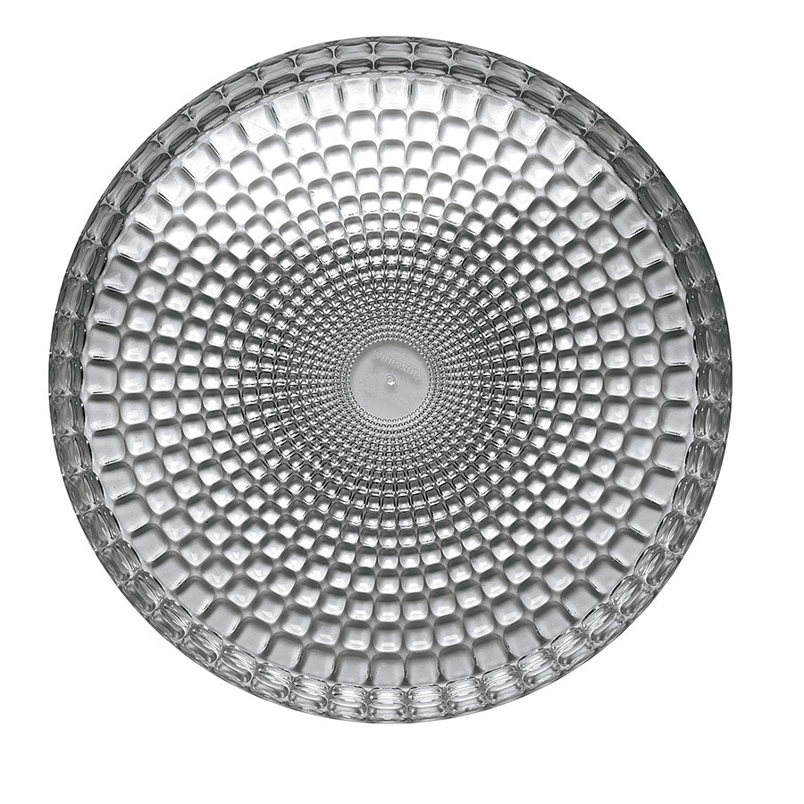 Guzzini Tiffany tray 35.6x4 cm sky grey