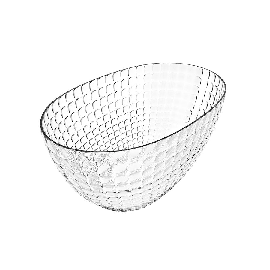 Guzzini Tiffany chiller bowl 28x17.5x19 cm clear