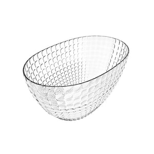 Guzzini Tiffany chiller bowl 28x17.5x19 cm clear