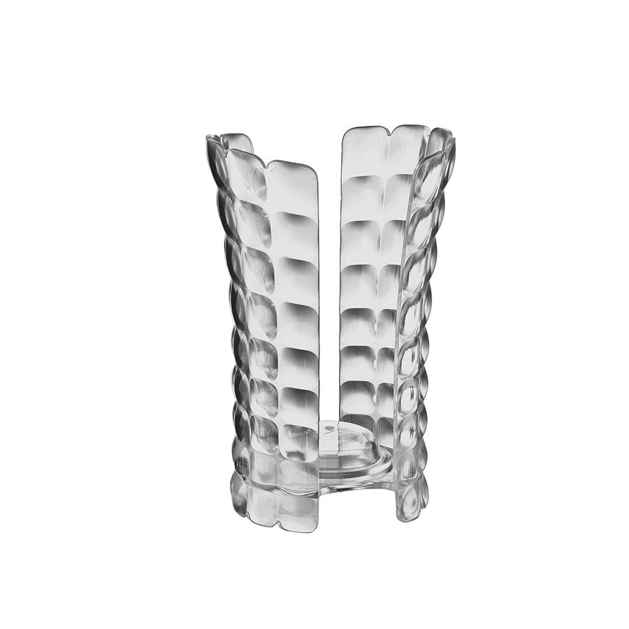 Guzzini Tiffany plastic/paper cup holder sky grey