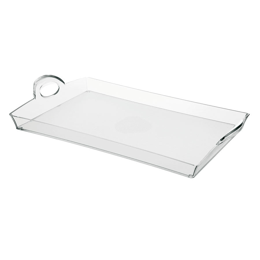 Guzzini Happy Hour tray 33.5x54x87 cm clear