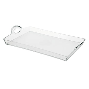 Guzzini Happy Hour tray 33.5x54x87 cm clear