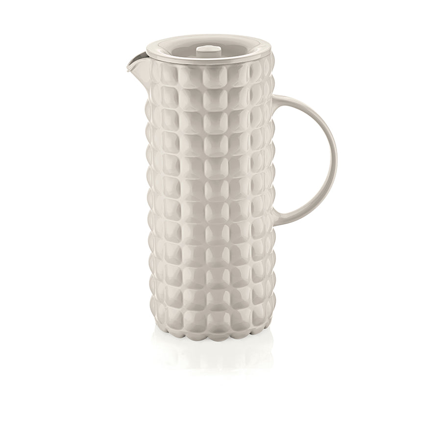 Guzzini Tiffany pitcher milk white
