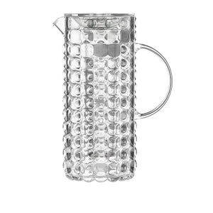 Guzzini Tiffany pitcher with chiller bulb clear