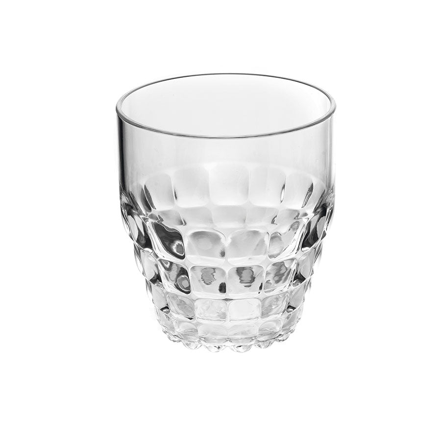 Guzzini Tiffany tumbler 8.5x9.5 cm clear