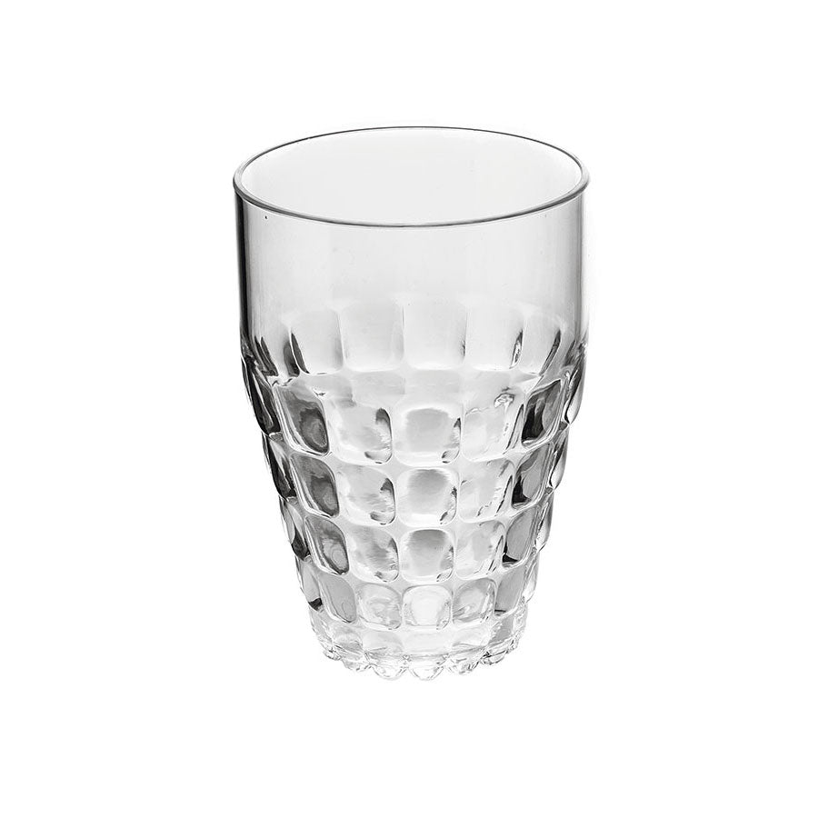 Guzzini Tiffany tumbler 9x13 cm clear