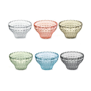 Guzzini Tiffany set of 6 serving cups 12x7 cm