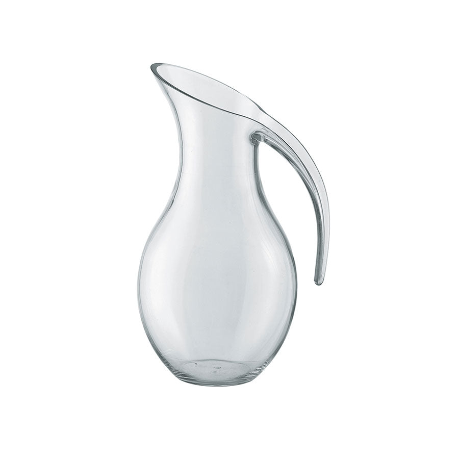 Guzzini Happy Hour blown jug 13.5x17x26.5 cm clear