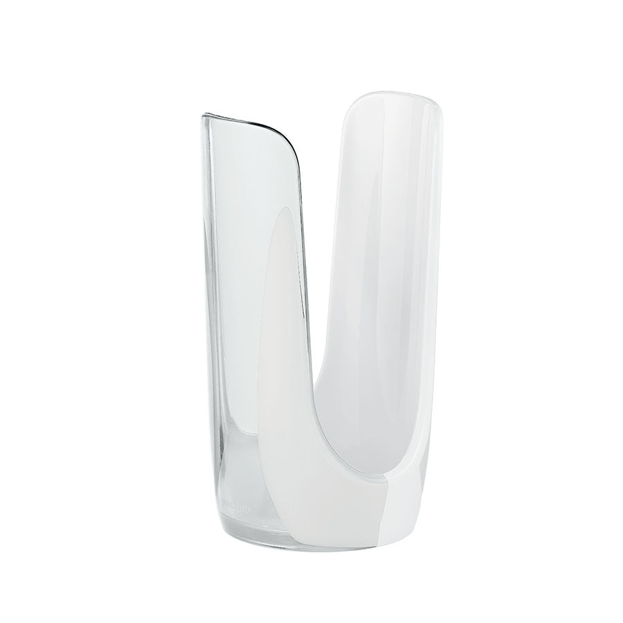 Guzzini Grace plastic paper cup holder clear