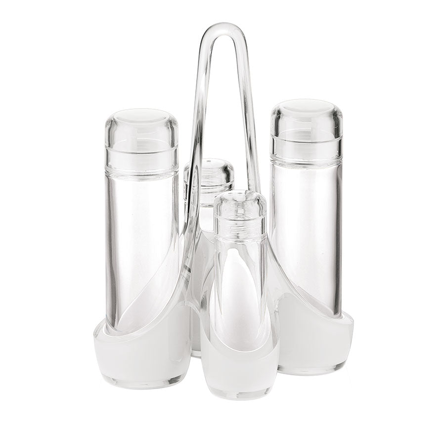 Guzzini Grace condiment set clear
