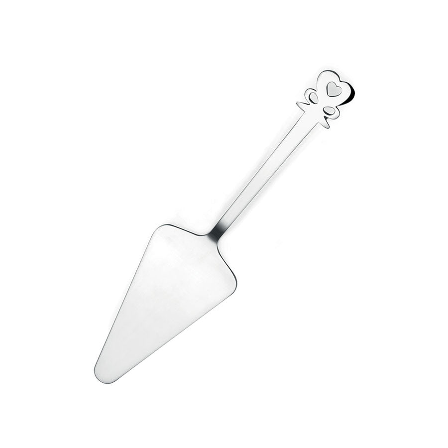 Guzzini Love cake server steel