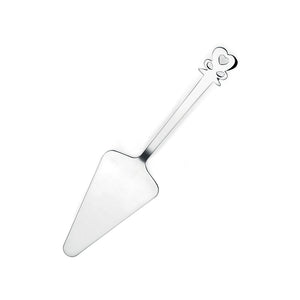 Guzzini Love cake server steel