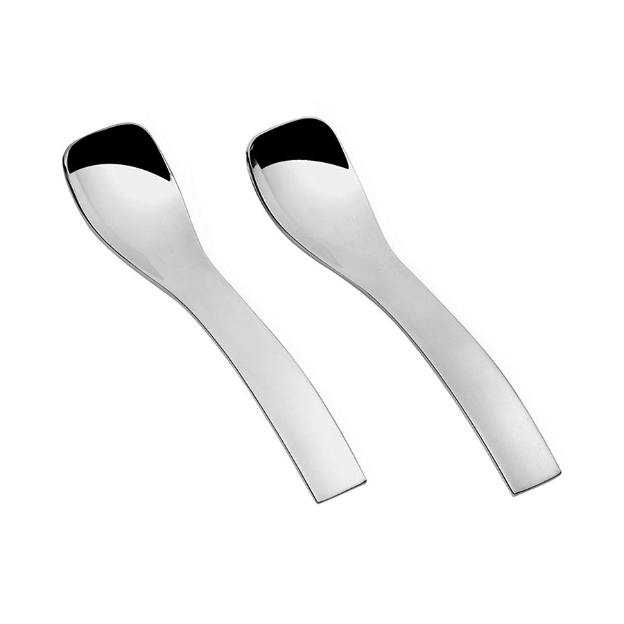 Guzzini Gocce set of 6 teaspoons 10.5cm steel