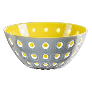 Guzzini Le Murrine bowl 20 grey/yellow