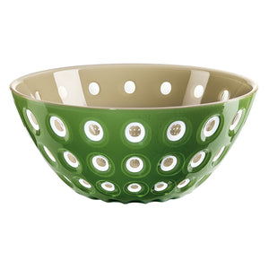 Guzzini Le Murrine bowl 20 sand/white/green