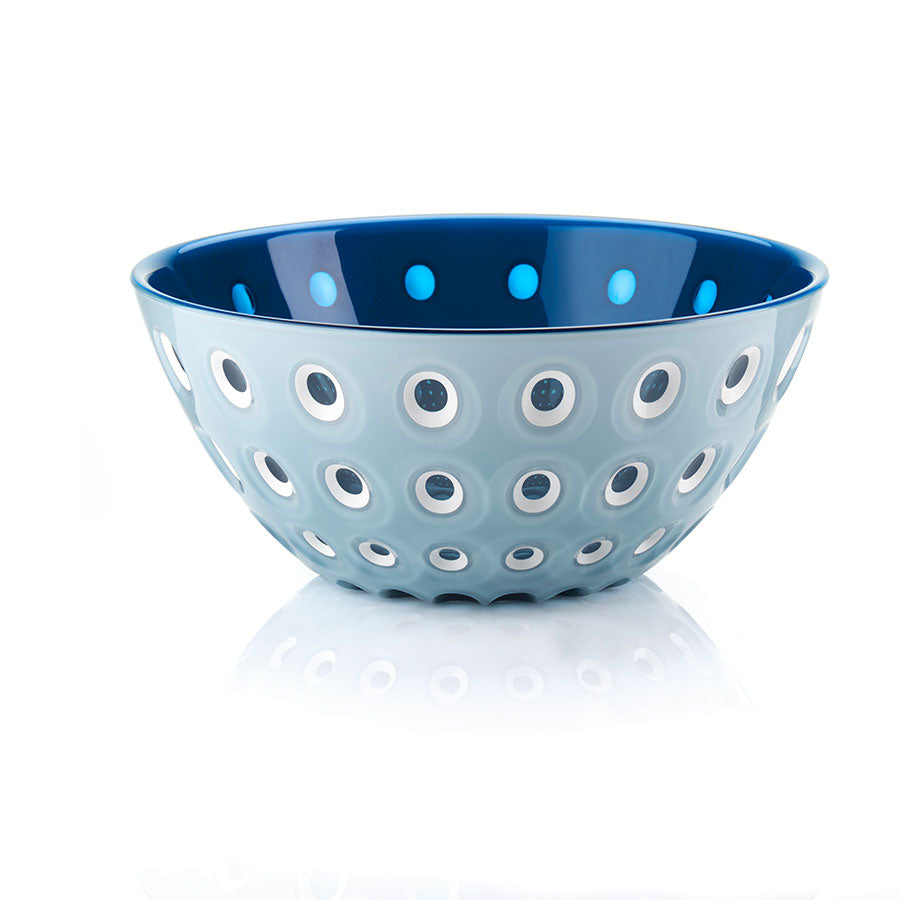Guzzini Le Murrine bowl 20 light blue/white/blue