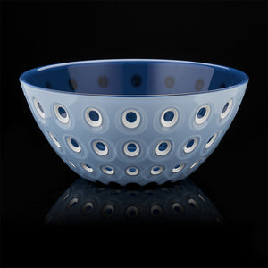 Guzzini Le Murrine bowl 20 light blue/white/blue