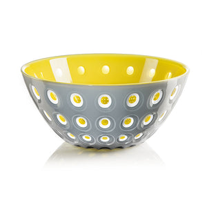 Guzzini Le Murrine bowl 25 grey/yellow