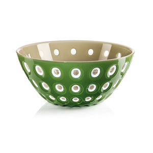 Guzzini Le Murrine bowl 25 sand/white/green