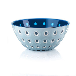 Guzzini Le Murrine bowl 25 light blue/white/blue