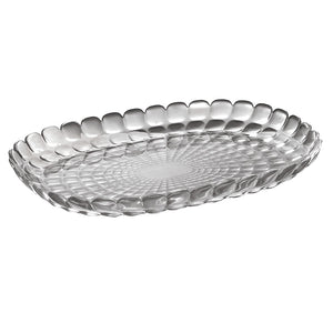 Guzzini Tiffany tray 45x31x4.5 cm sky grey