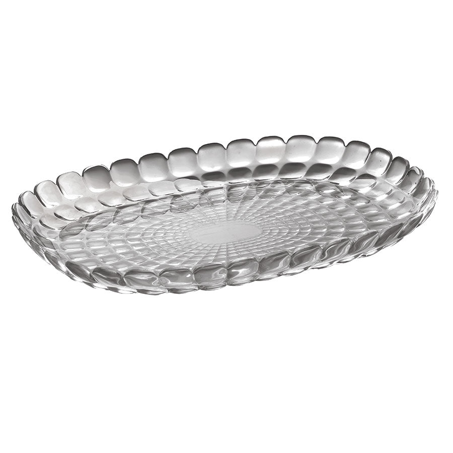 Guzzini Tiffany tray 32x22.5x3 cm sky grey