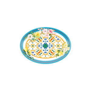 Guzzini Flower & Lemon small oval tray assorted