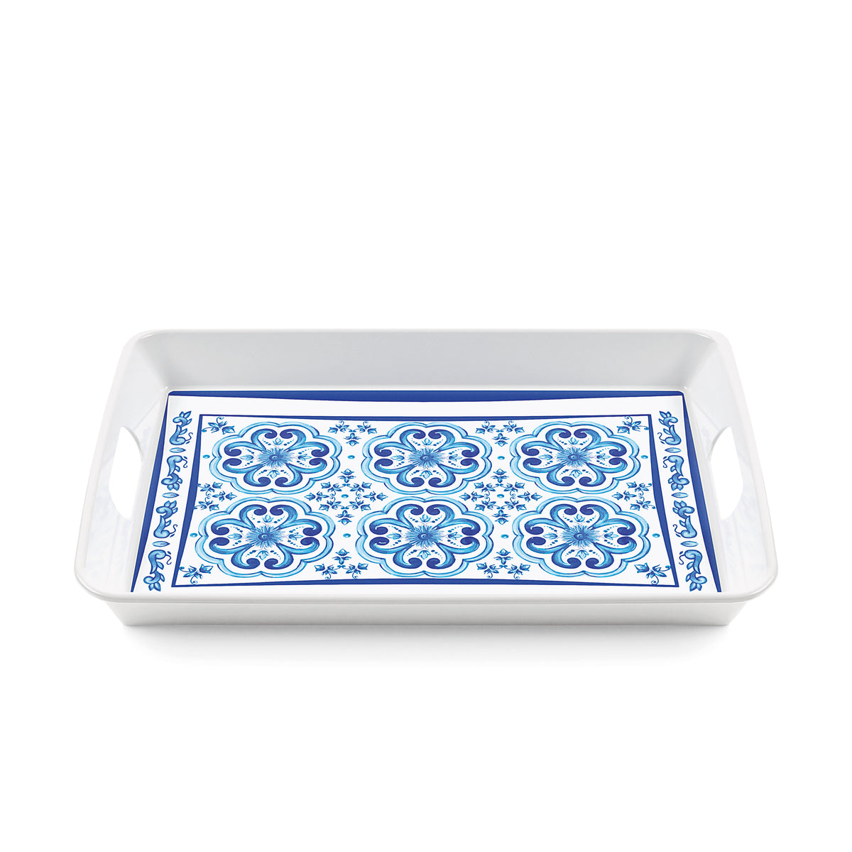Guzzini BLUES tray with handle