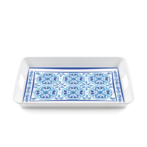 Guzzini BLUES tray with handle