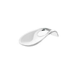 Guzzini Two-Tone ladle rest clear