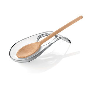 Guzzini Two-Tone ladle rest clear