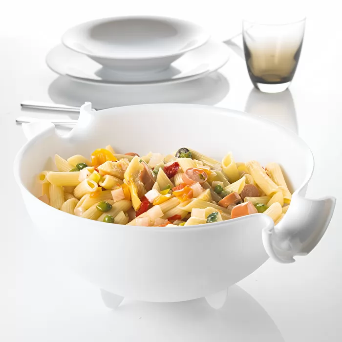 Guzzini Spin &amp; Drain colander+bowl set