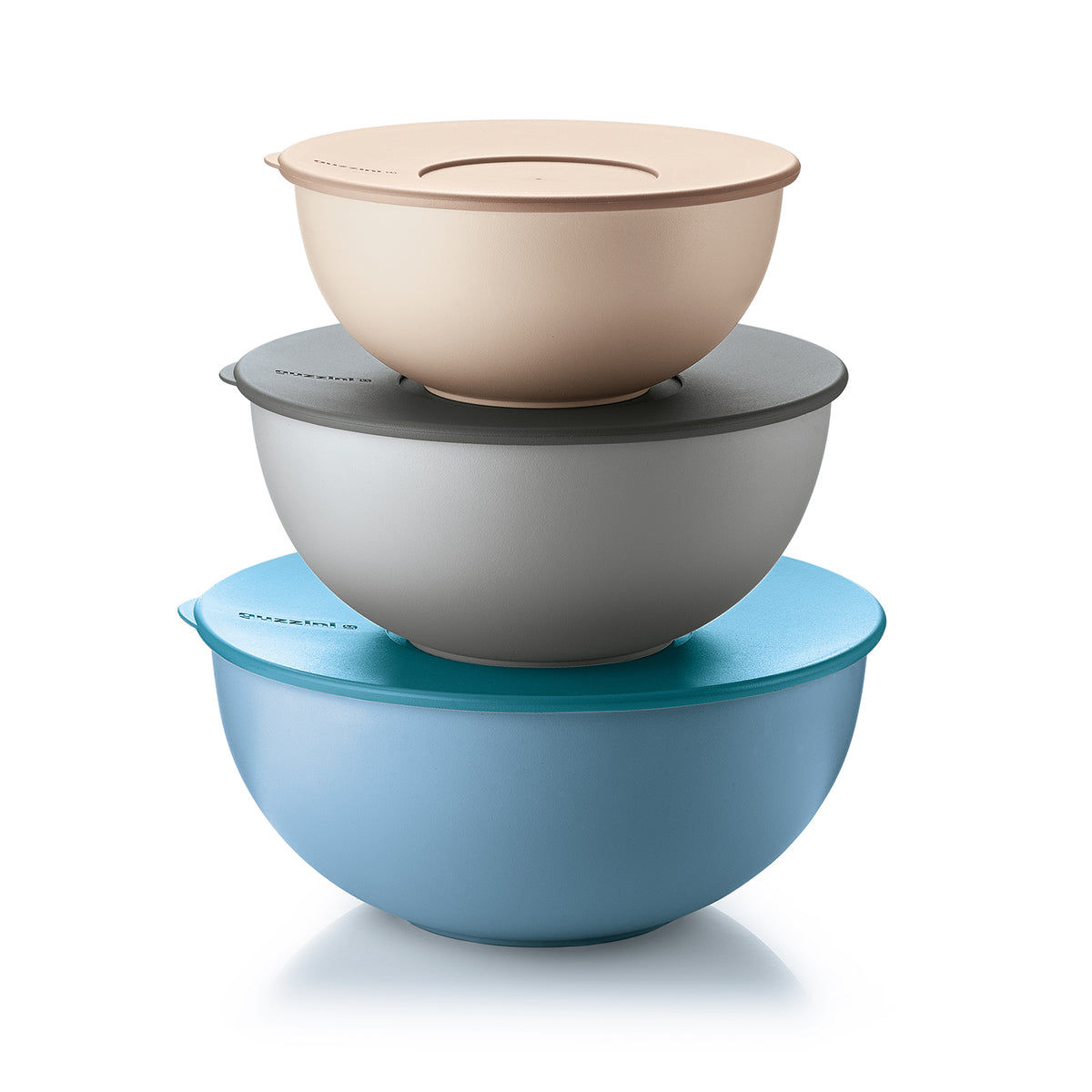 Guzzini Everywhere set of 3 containers .5l+.35l+.20l