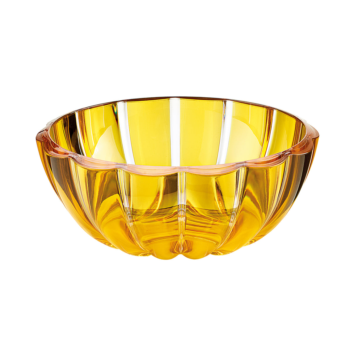 Guzzini Dolcevita (ISCC+) bowl ???12cm amber