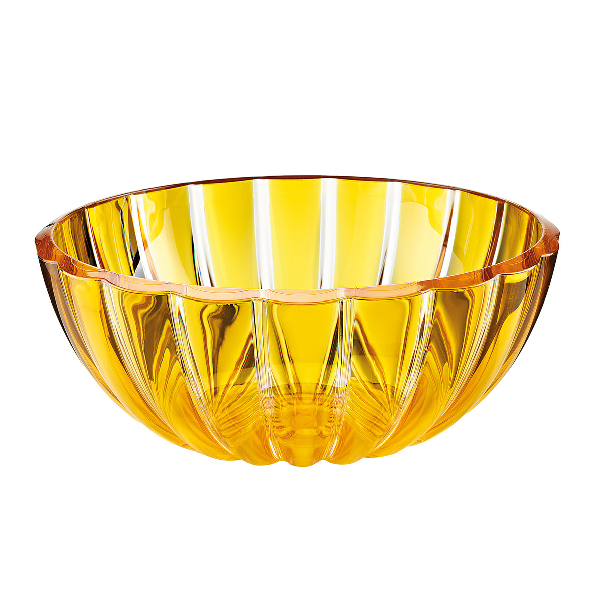 Guzzini Dolcevita (ISCC+) bowl ???25cm amber