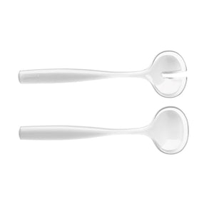 Guzzini Grace 2pc salad servers clear