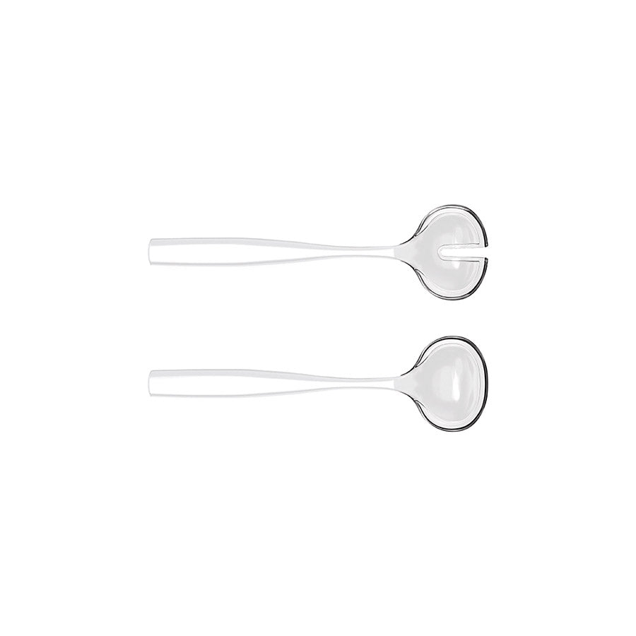 Guzzini Dolcevita (ISCC+) salad servers mother of pearl