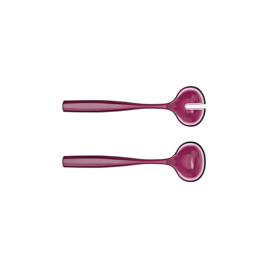 Guzzini Dolcevita (ISCC+) salad servers amethyst
