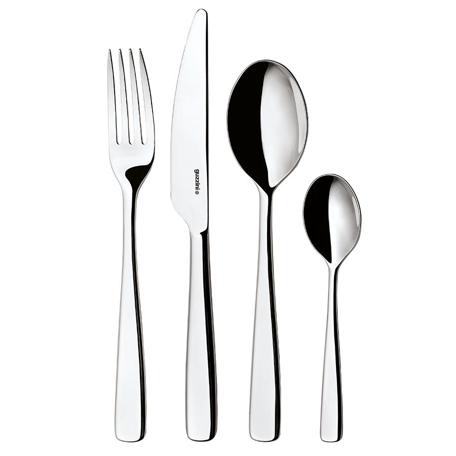 Guzzini Grace 24-piece cutlery set steel