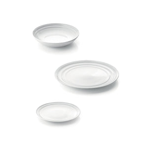 Guzzini Gocce set of 6 place settings white