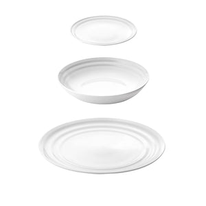 Guzzini Gocce set of 6 place settings white