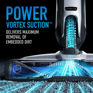 HOOVER® ONEPWR™ Evolve Pet™ Cordless Upright Vacuum, 20V, 4.0Ah