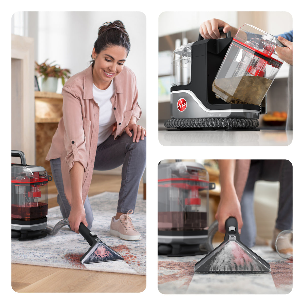 HOOVER CleanSlate XL Deep Cleaning Spot Cleaner - HW-CSXL-THA