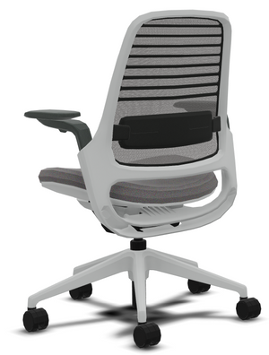 Steelcase SERIES1 without headrest 3Dknit rhino/seagull KSS13D-J548/6053